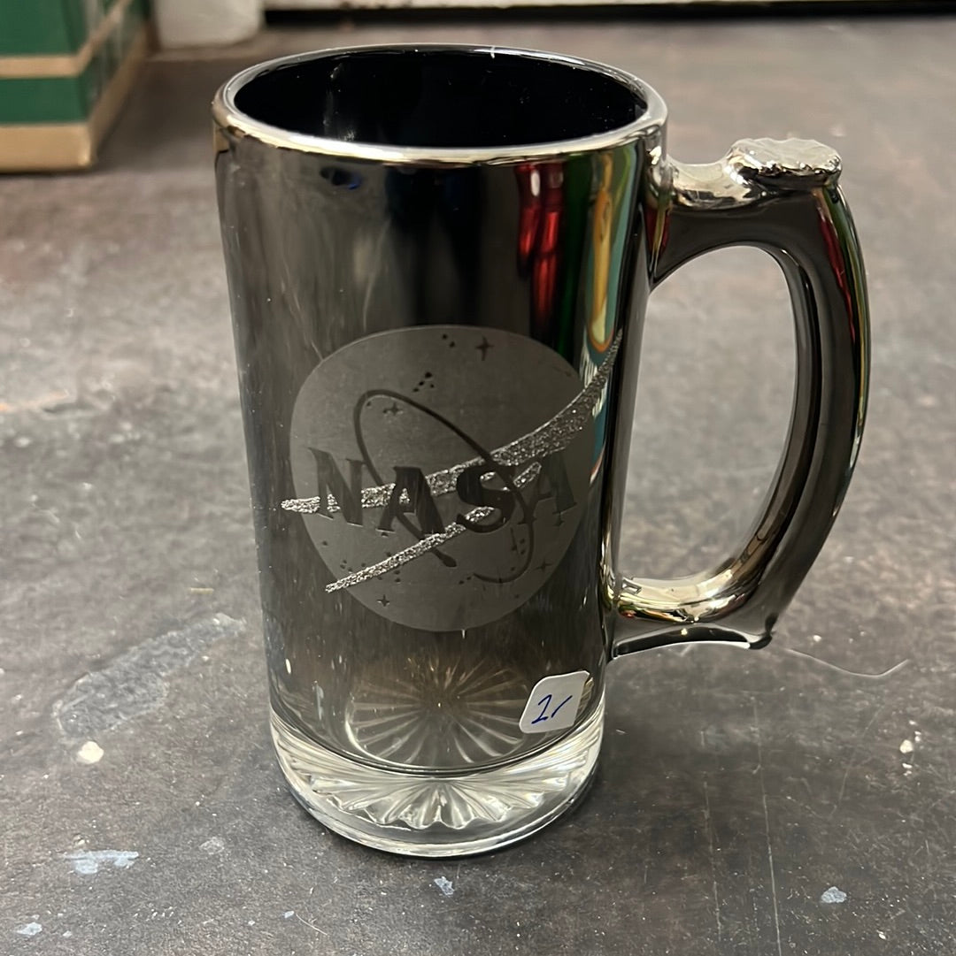 NASA Beer Mug