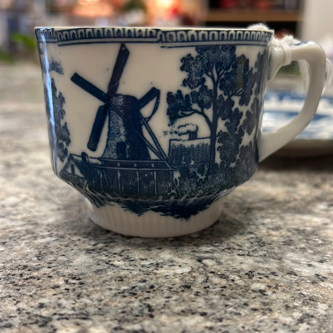 Dutch Tea Cup Set