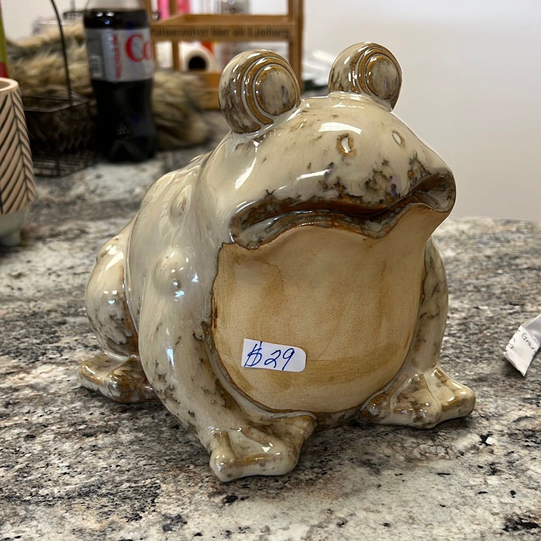 Large Decorative Frog