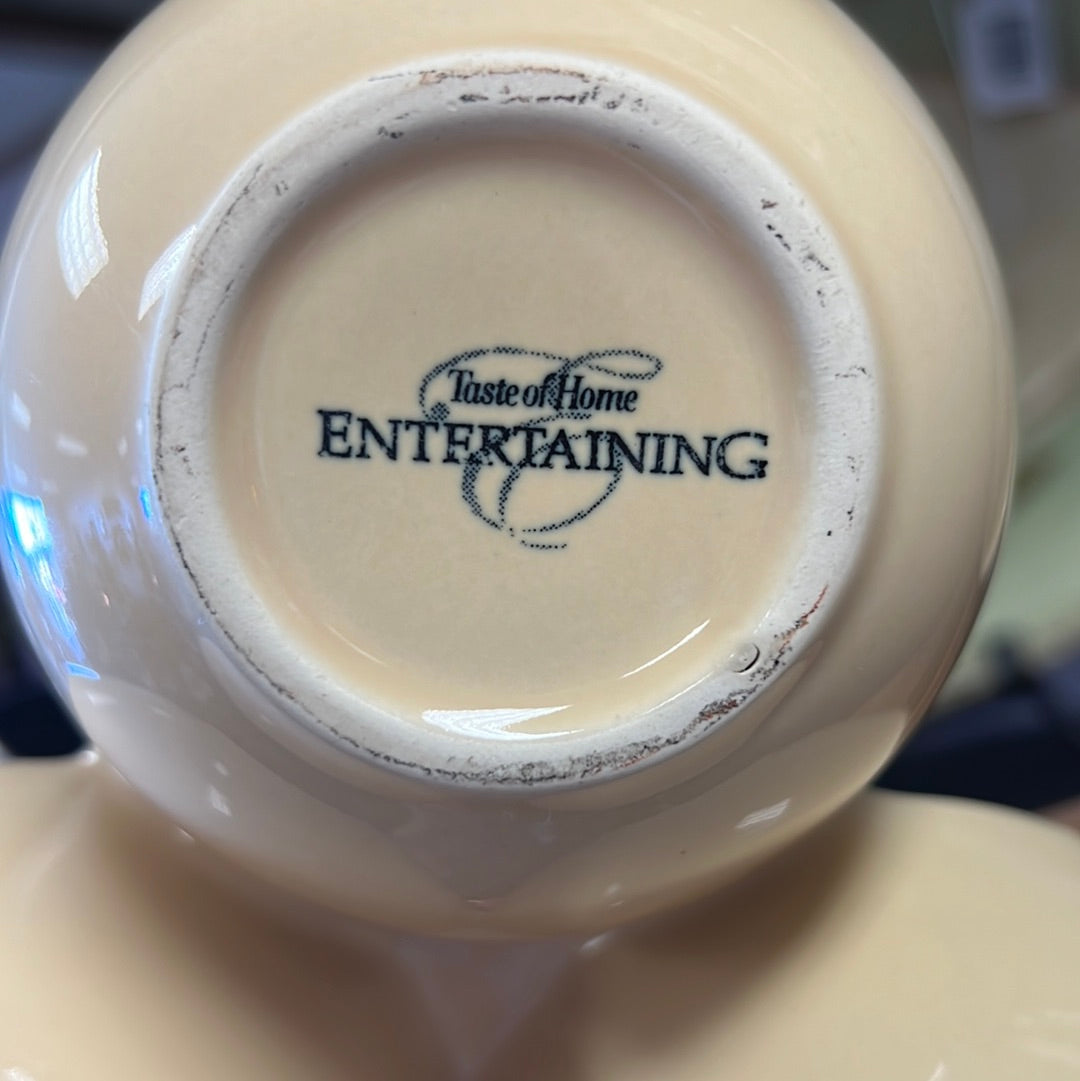 3 Section Serving Dish