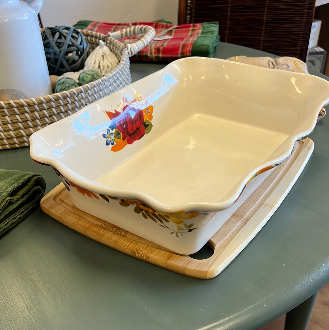 Pioneer Woman Fall Bakeware Set