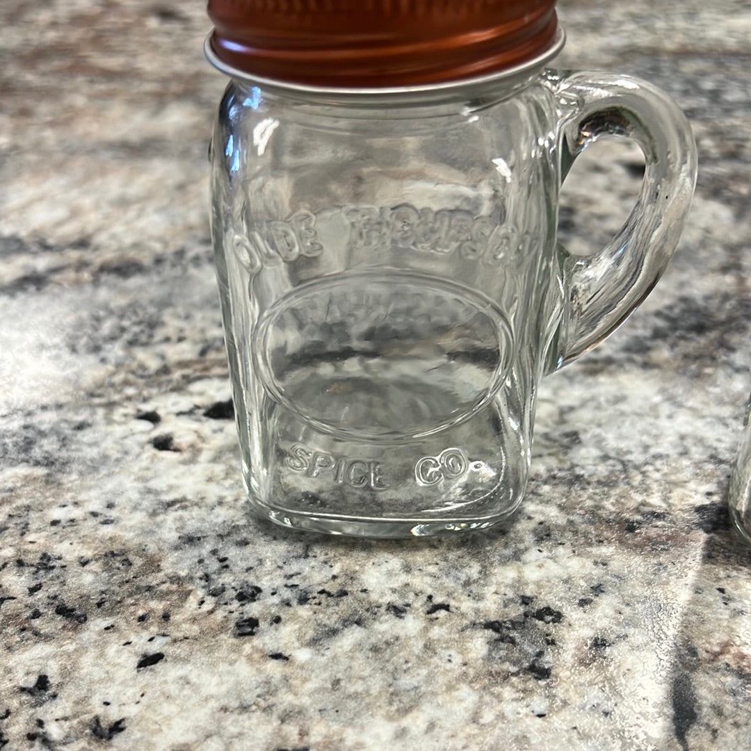 Copper Top Shaker Set