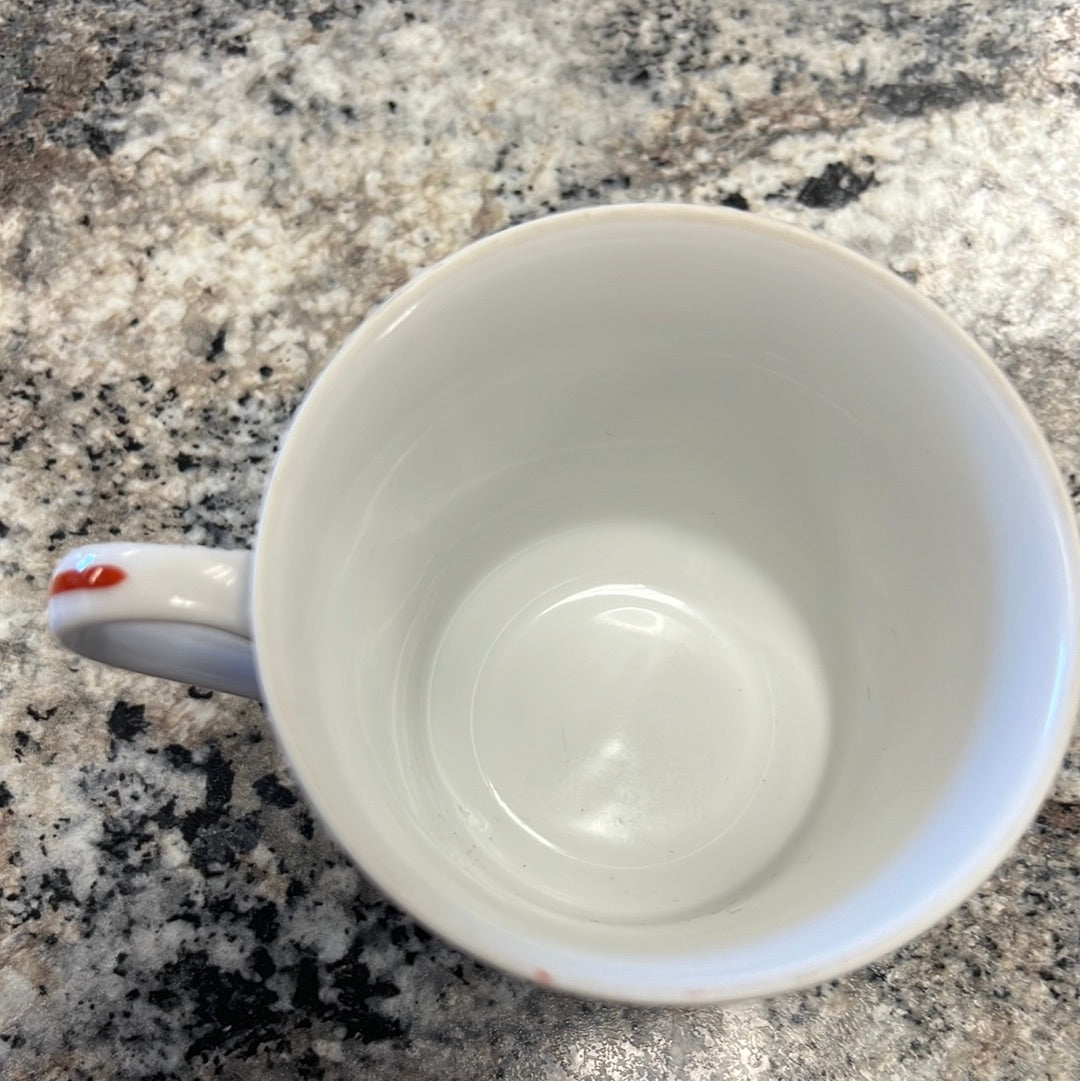Vintage Asian Tea Cup