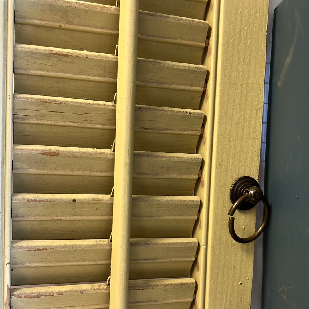 Small Decorative Shutter