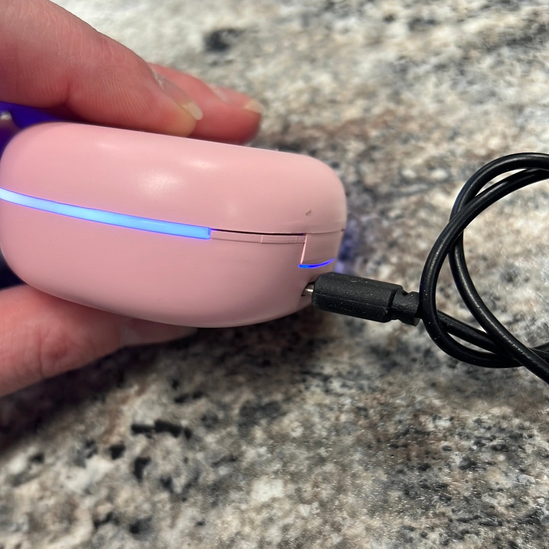 Pink Earbuds