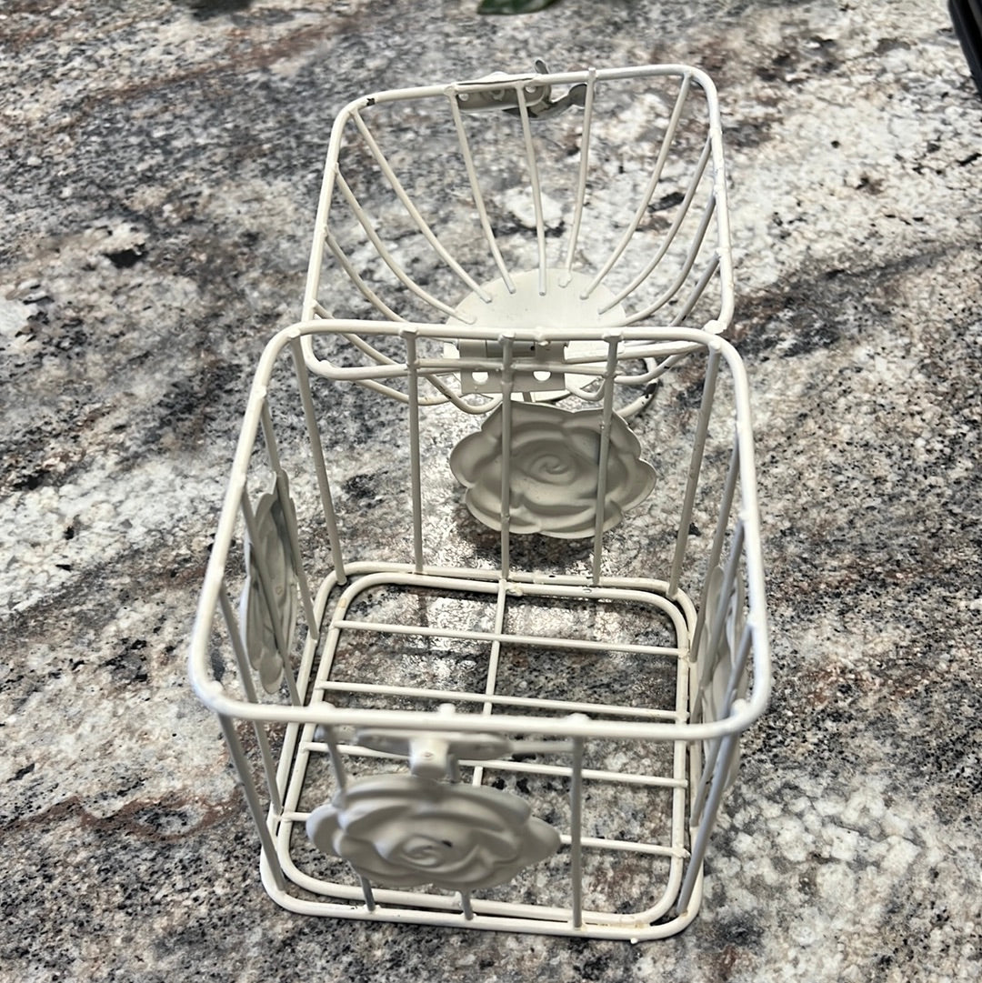 Bird Cage Decor