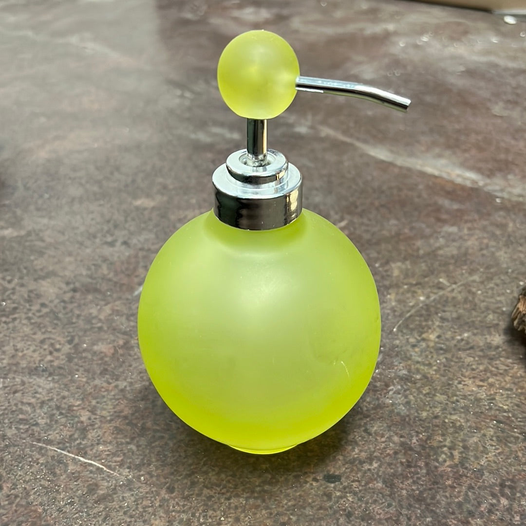 Yellow Soap Dispenser