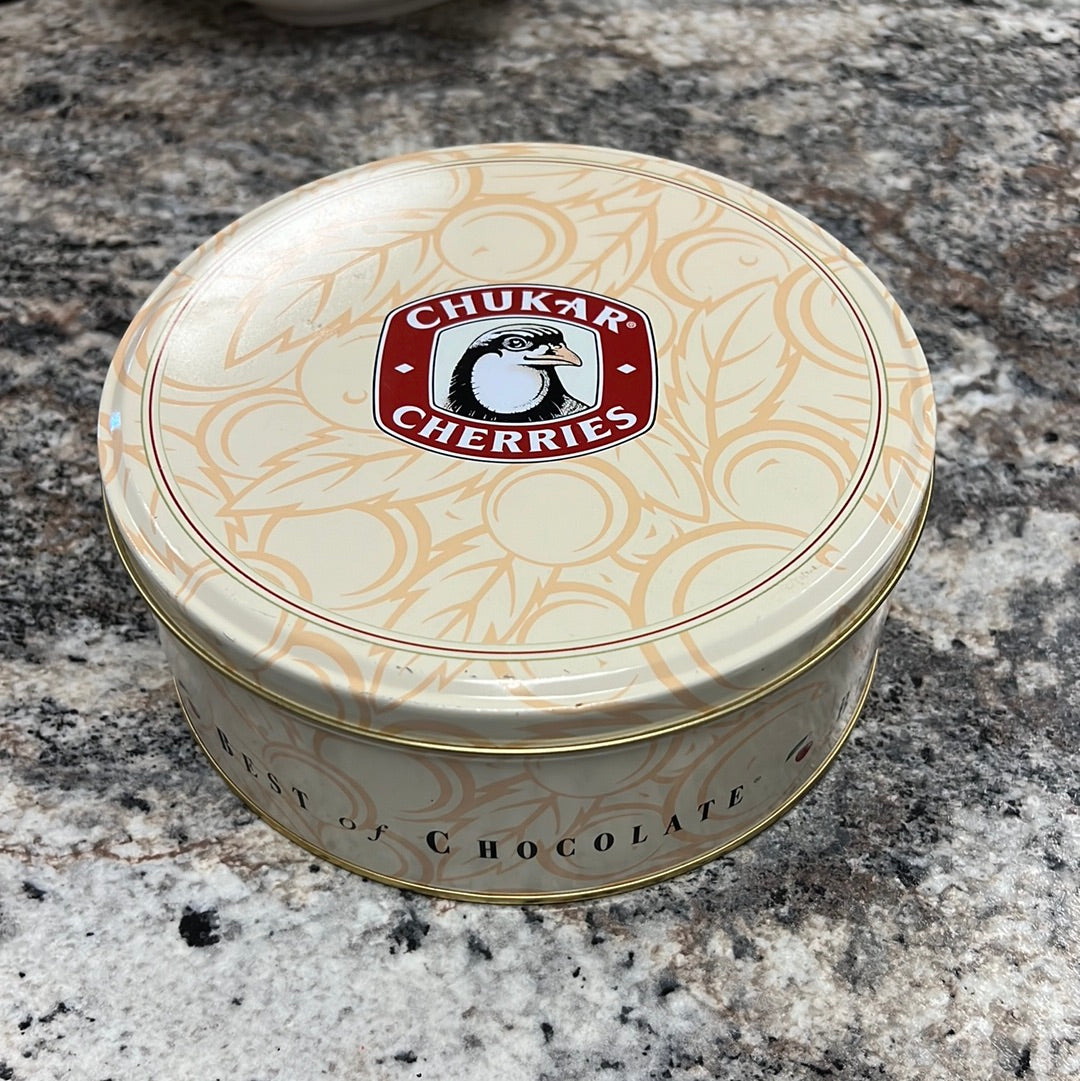 Chukar Cherries Tin