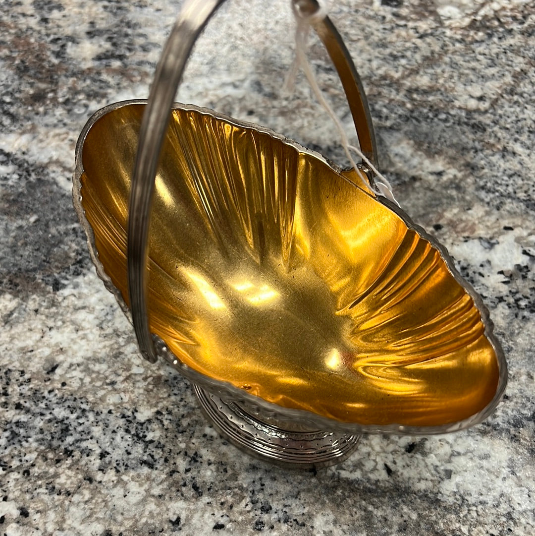 Vintage Sugar Basket