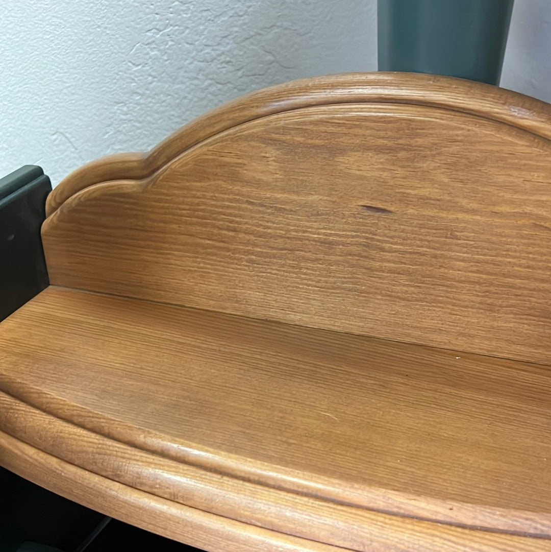Wood Shelf Towel Holder