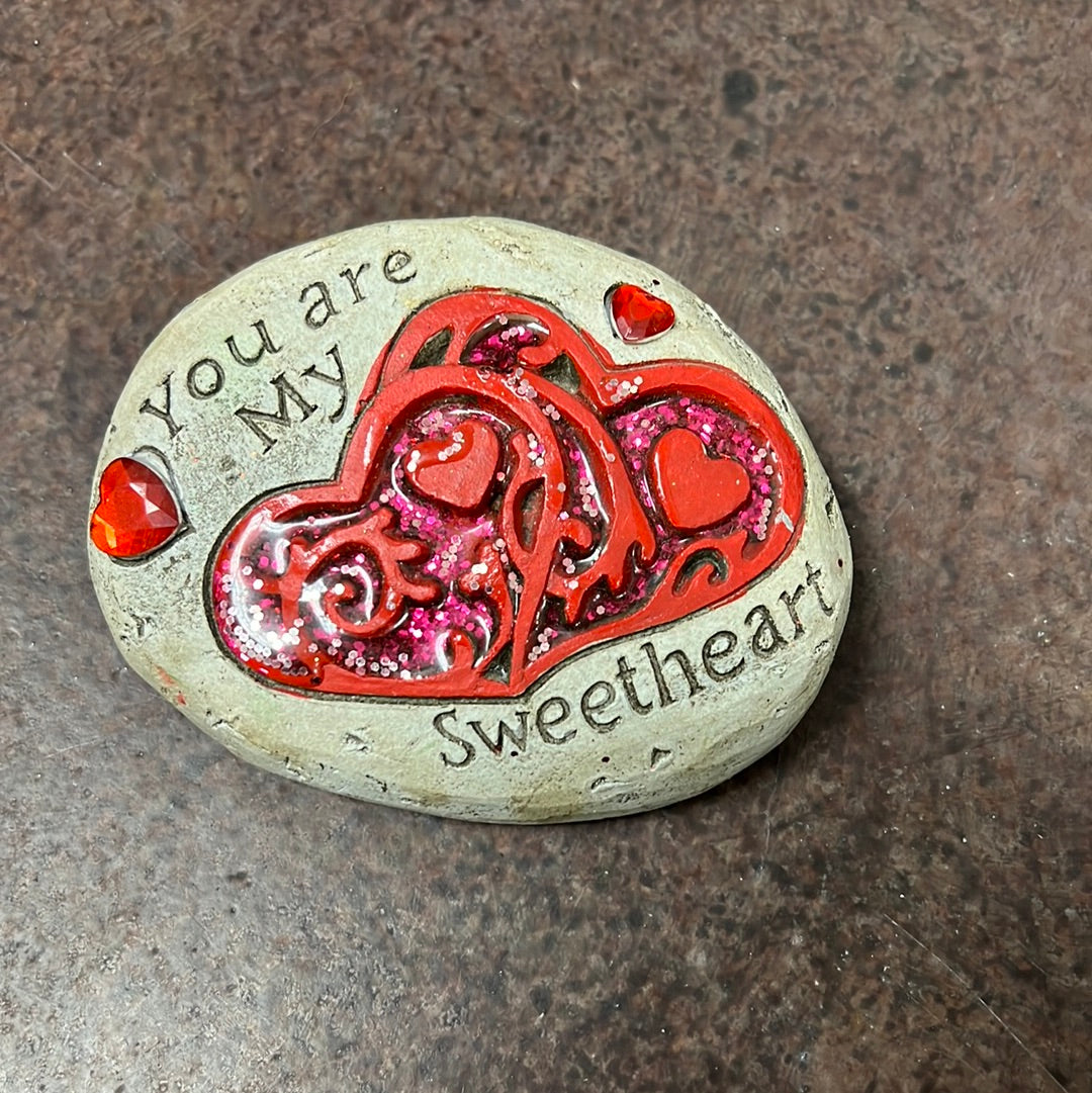 Sweetheart Garden Rock