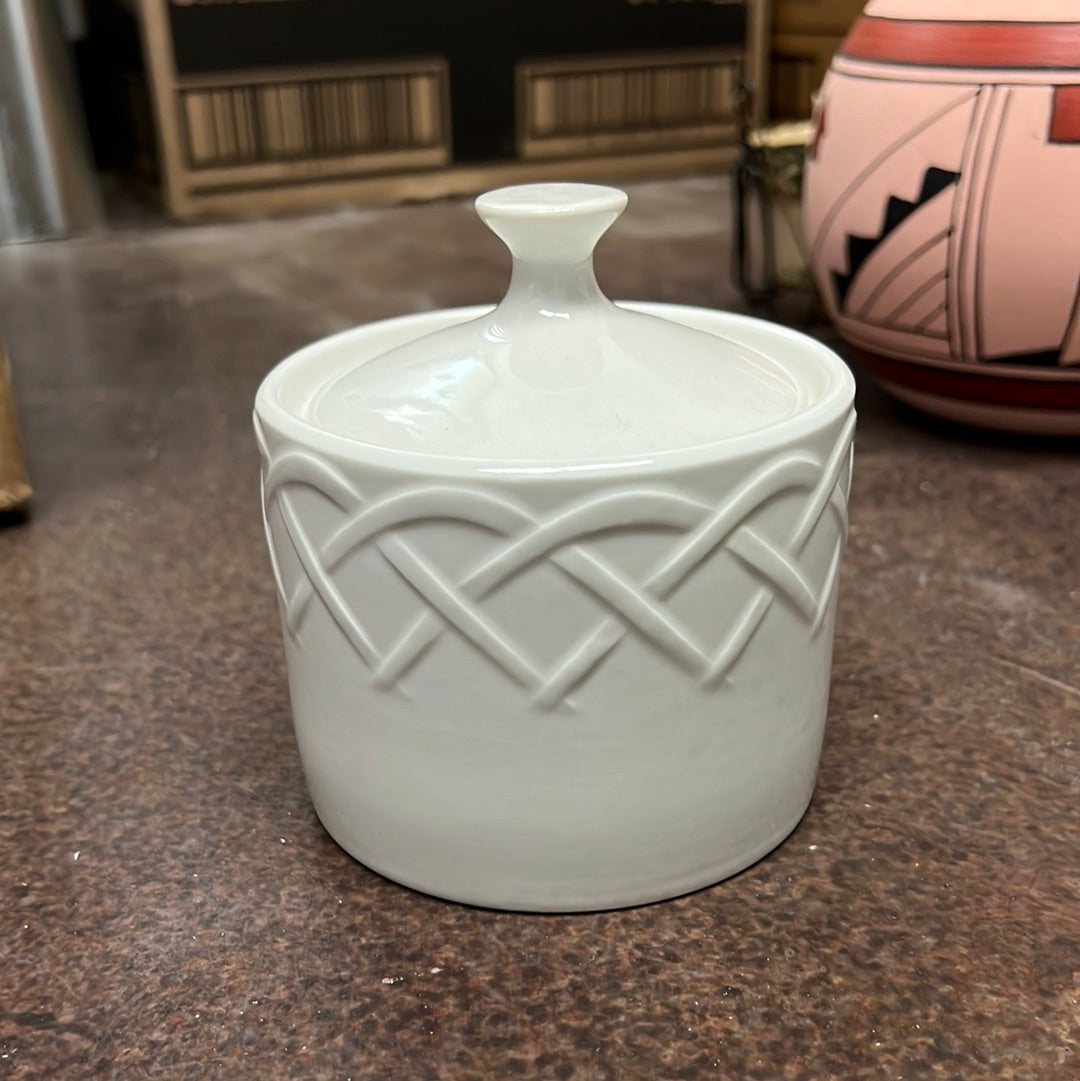 Small Stoneware Container