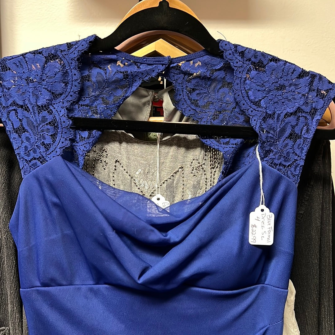 Blue Formal Dress