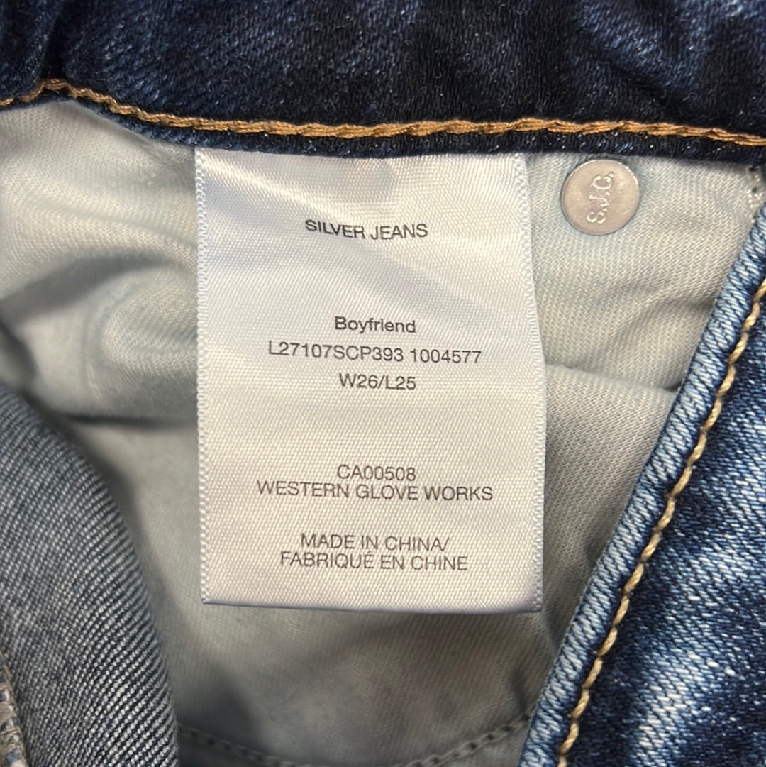 Silver Jeans 26