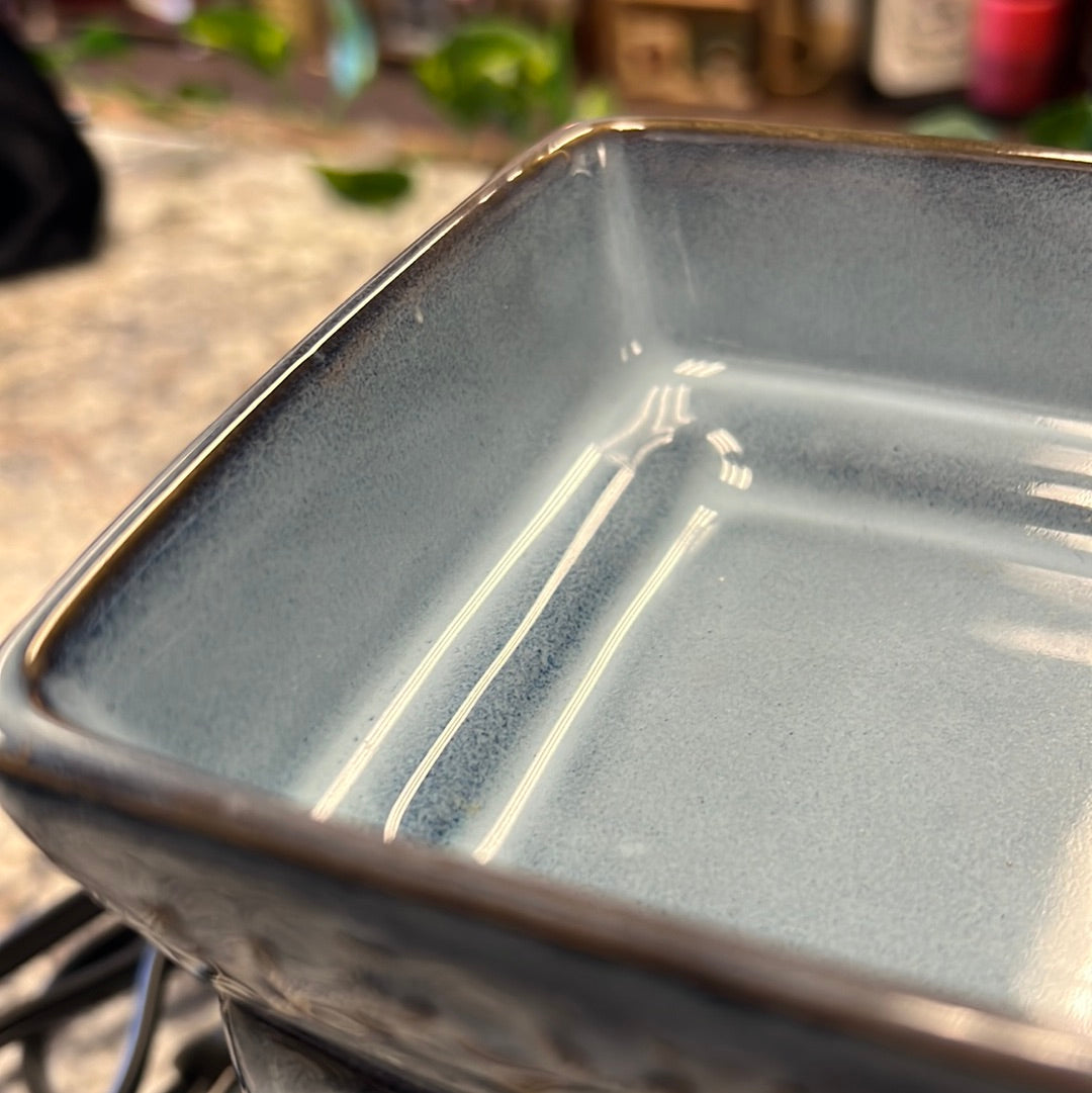 Blue Scentsy Warmer