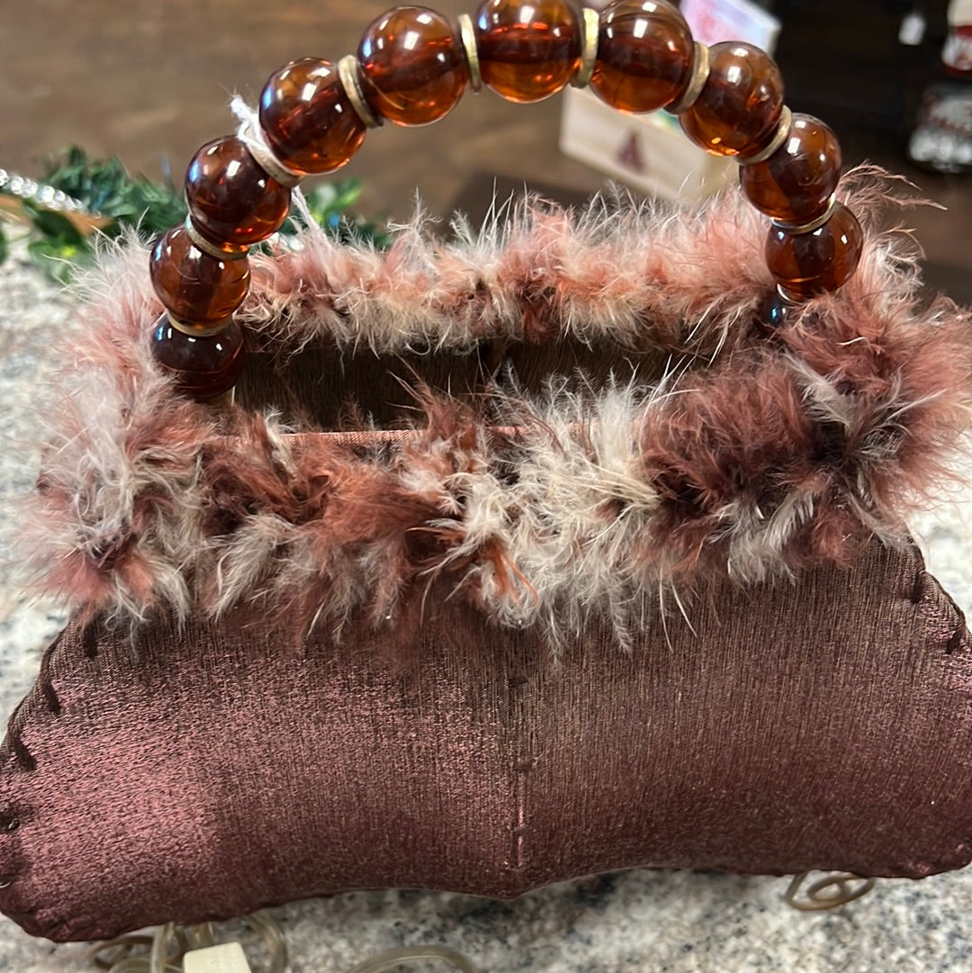 Vintage Purse Lamp