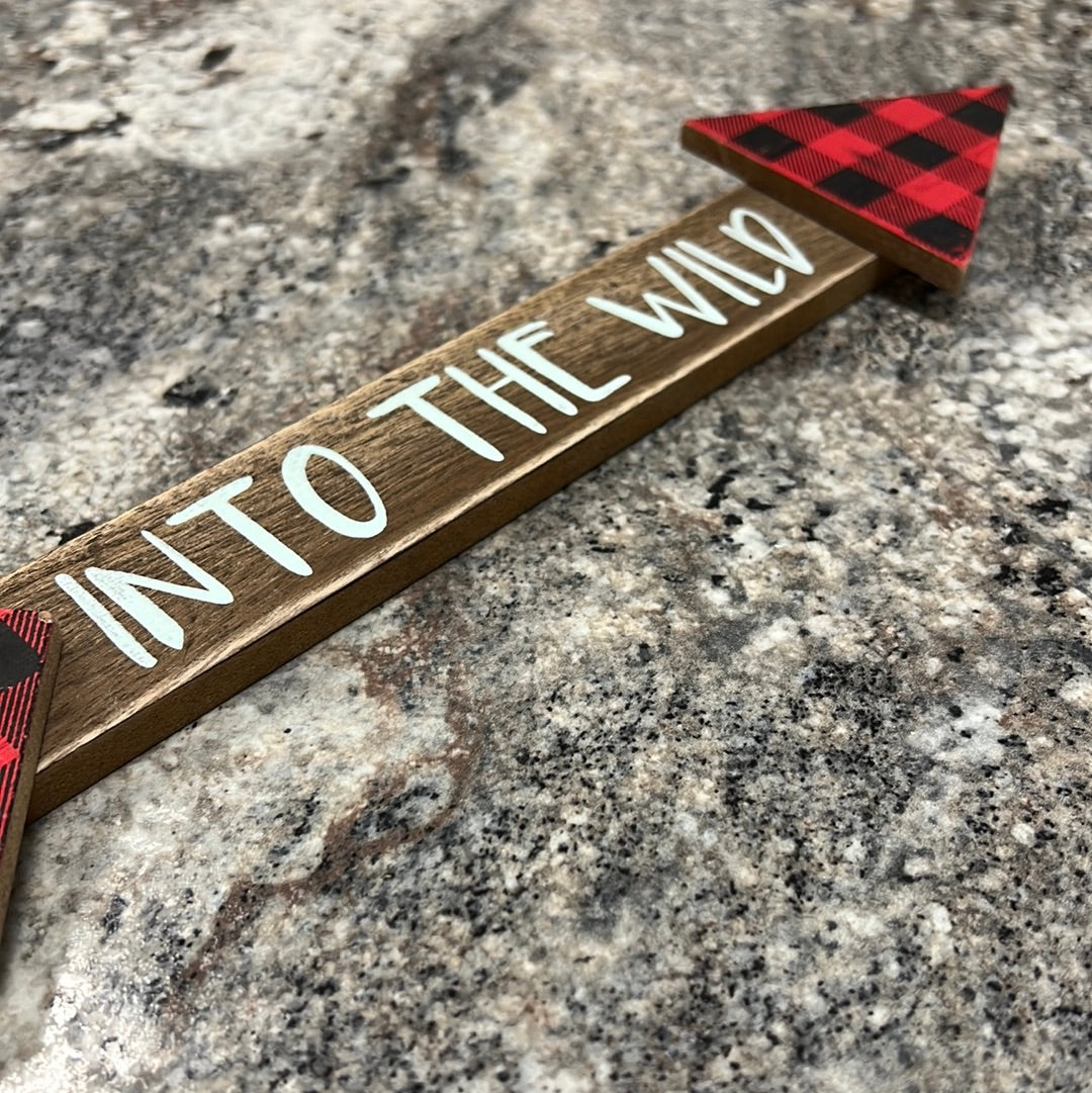 Checkered Arrow