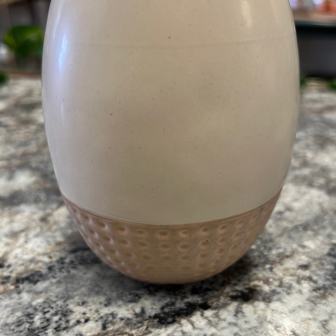 Small Tan Vase