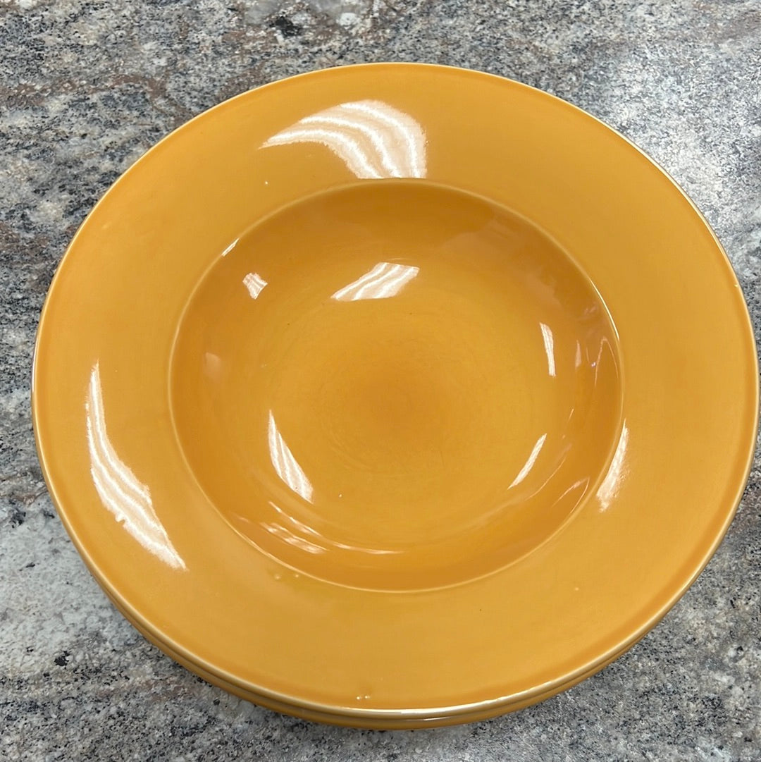 Deep Dish Bowl Ylw