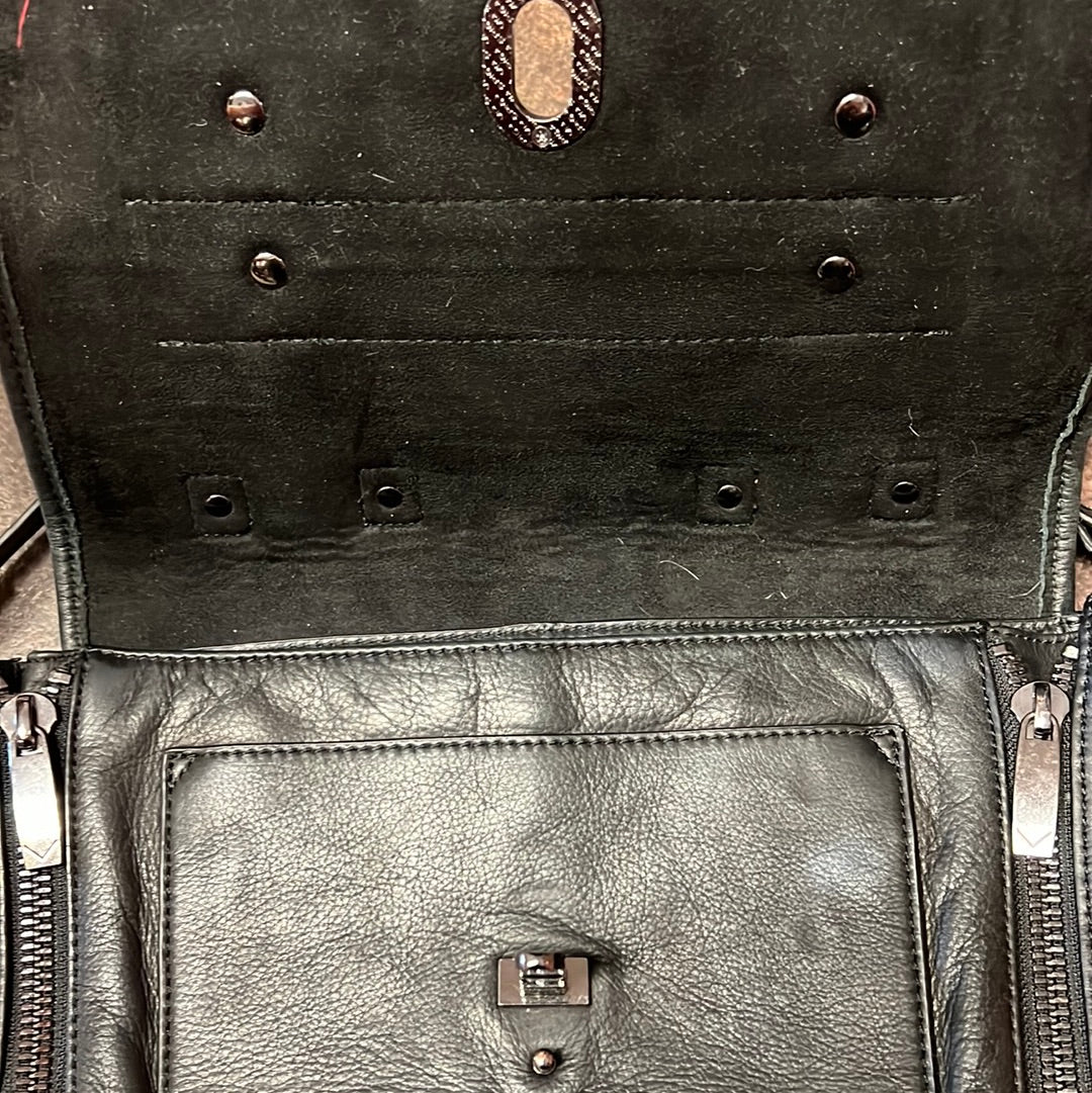 Leather Messenger Bag