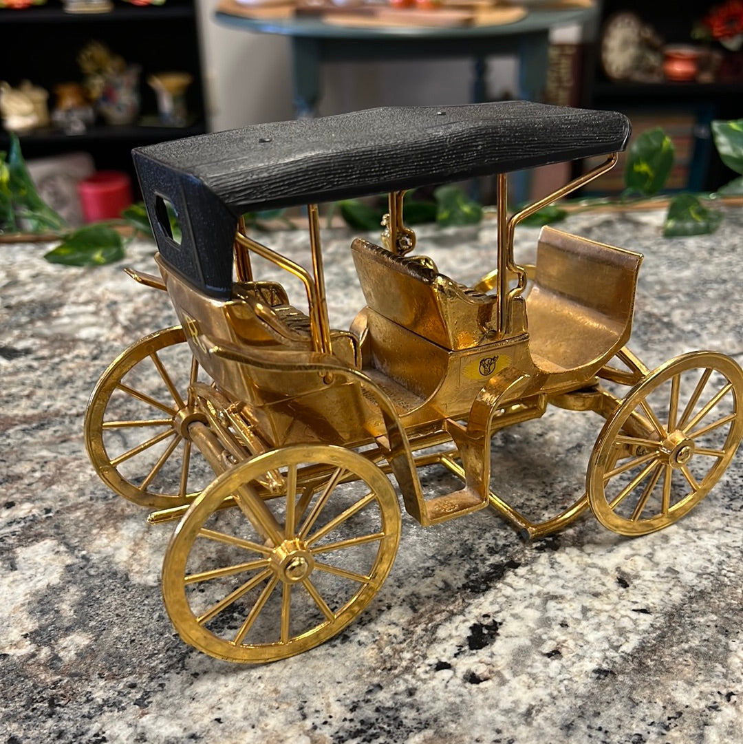 Vintage John Deer Stagecoach