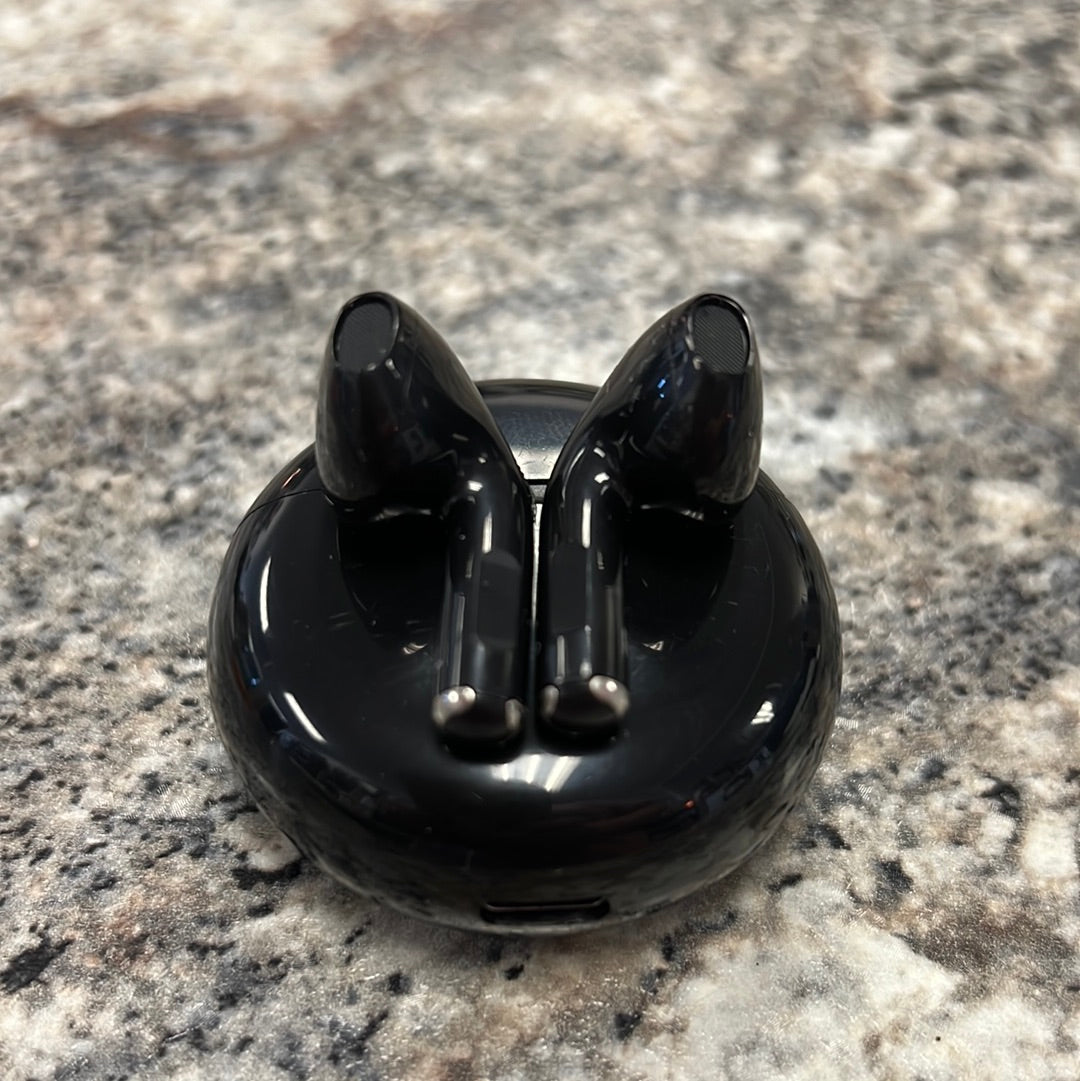 Black Earbuds