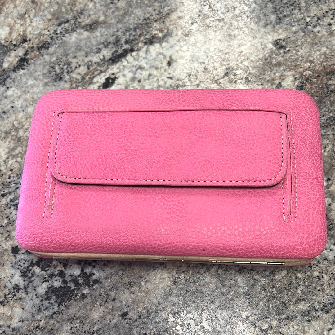 Pink Gun Wallet