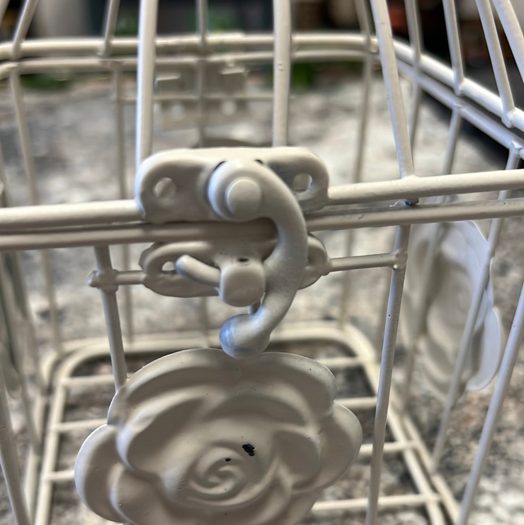 Bird Cage Decor