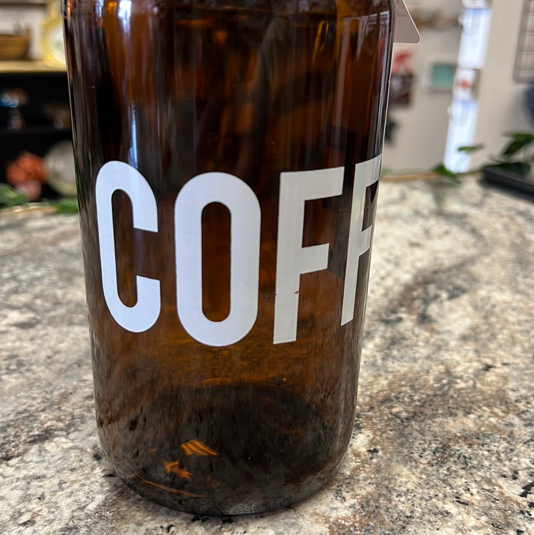 Glass Coffee Bottle