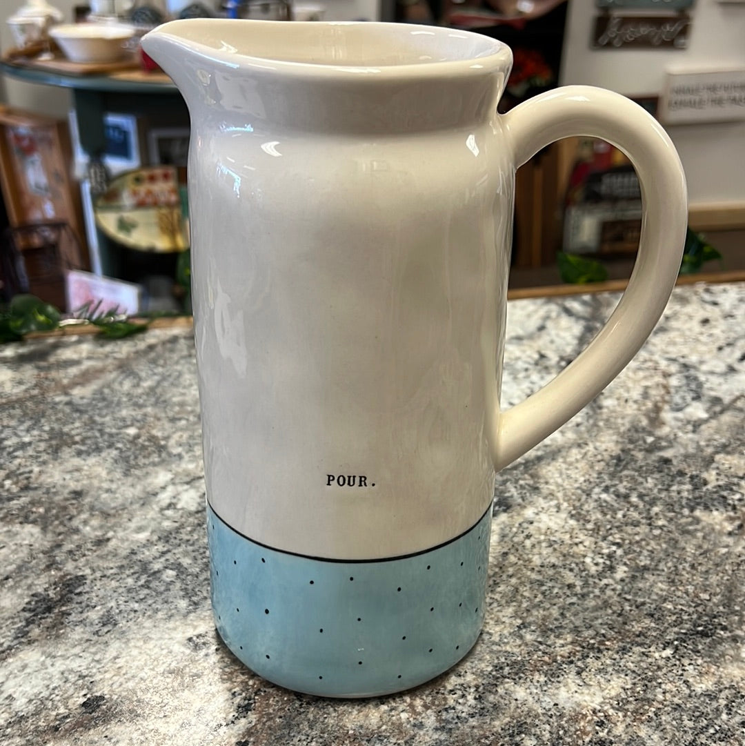 Rae Dunn Pitcher