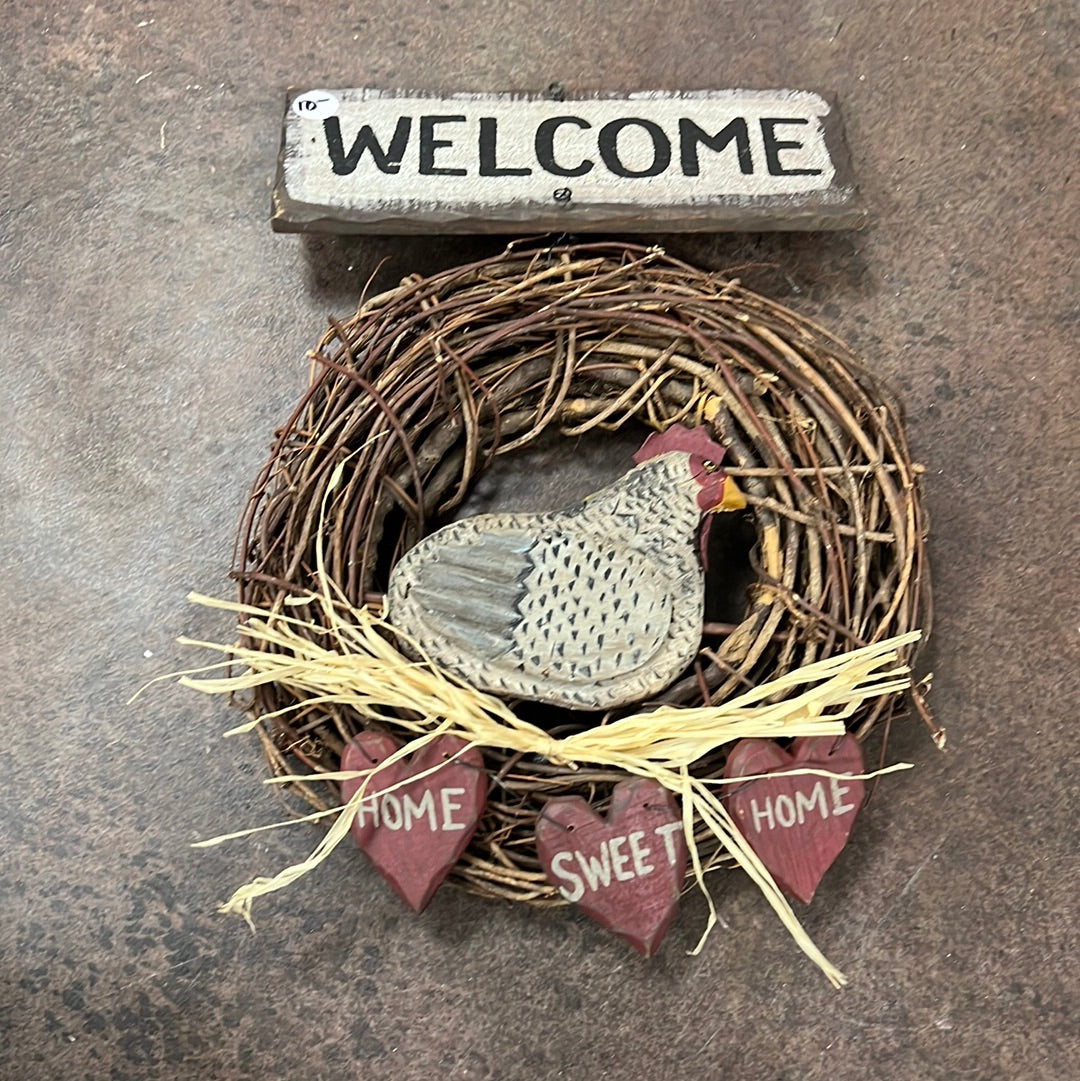 Welcome Sign