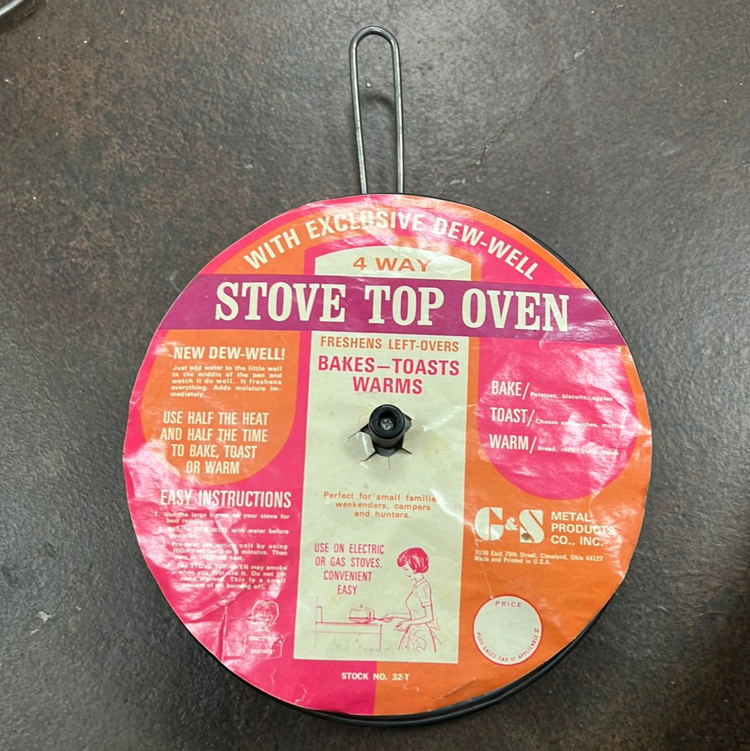 Vintage Stove Top Oven