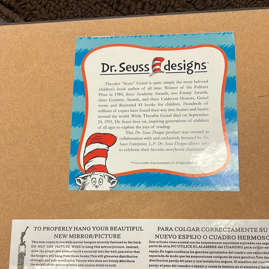 Dr. Seuss Sign