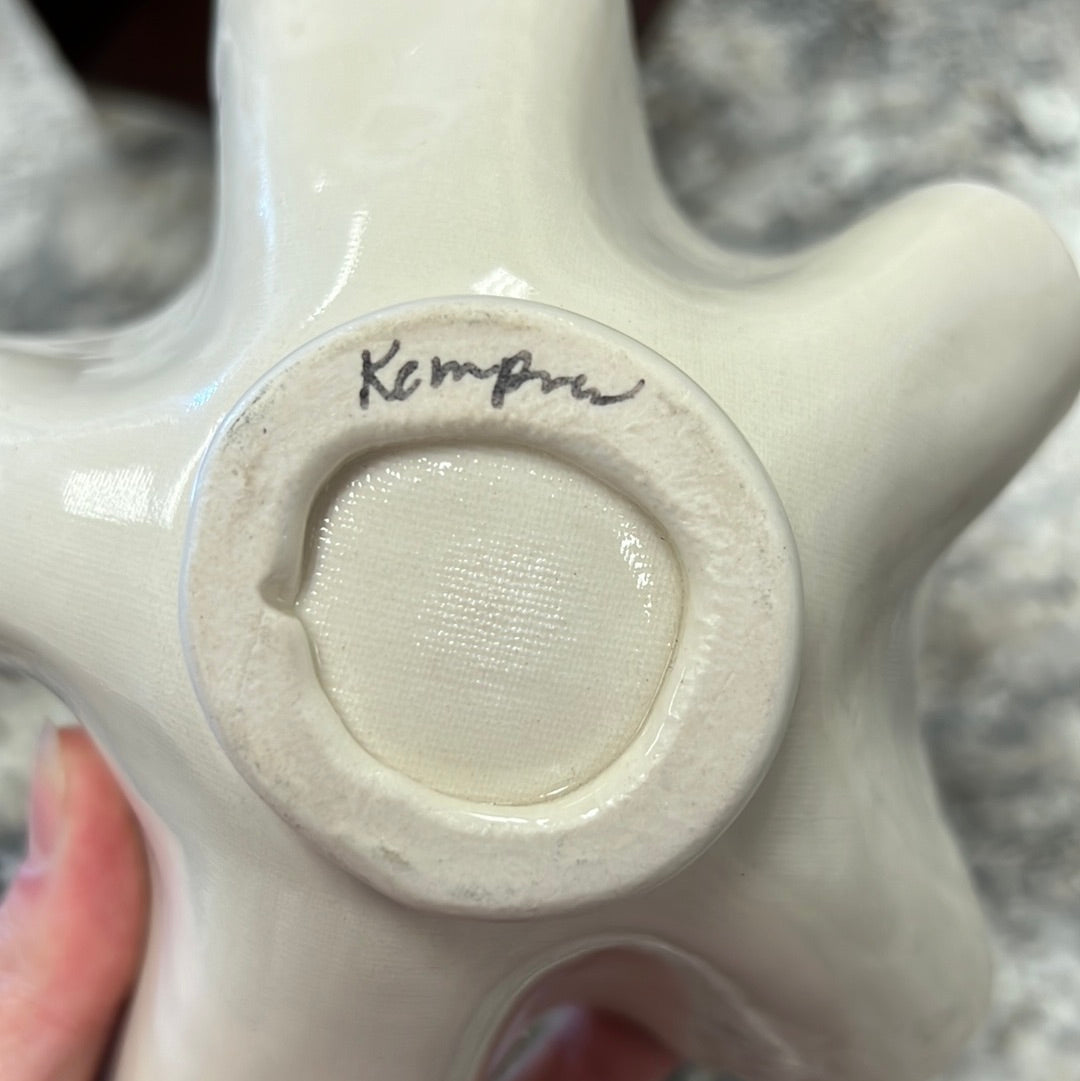 Handmade Bowl Signed