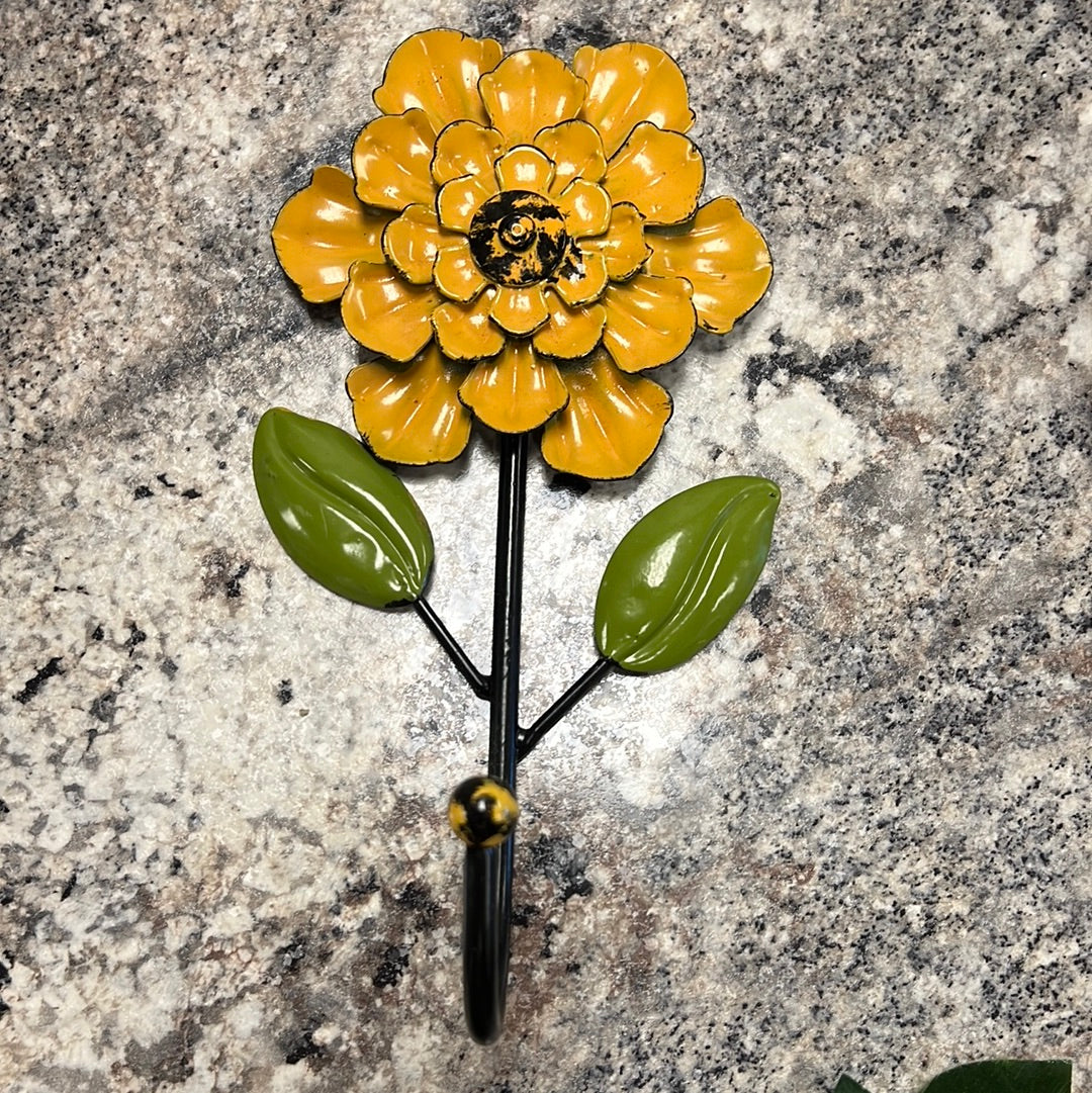Yellow Flower Hook