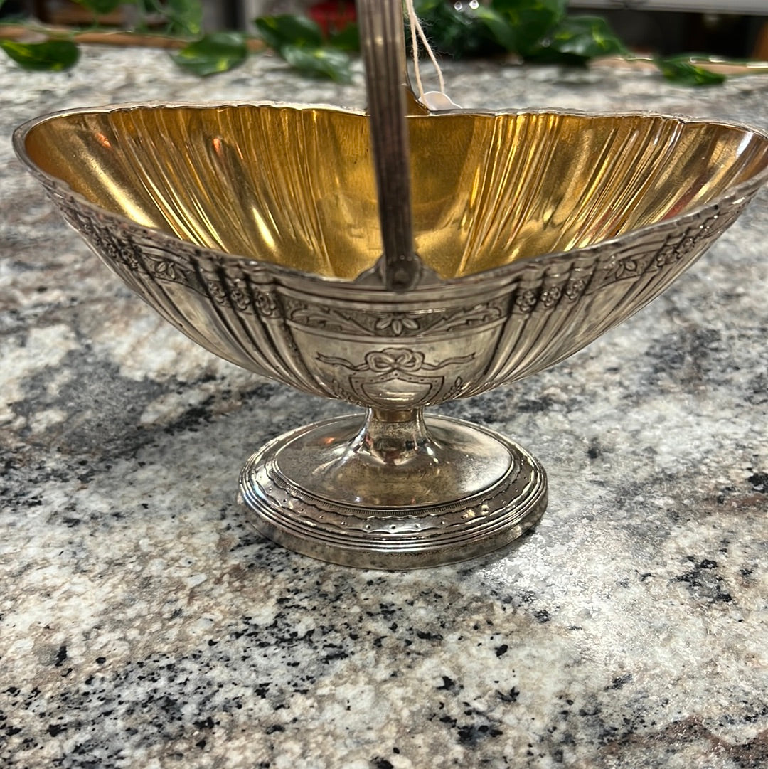 Vintage Sugar Basket