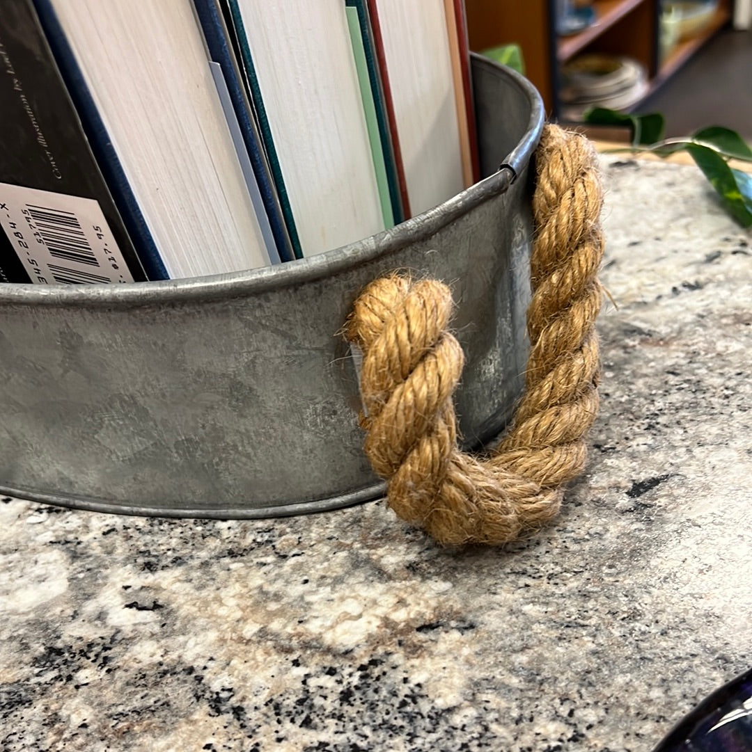 Rope Handle Tin