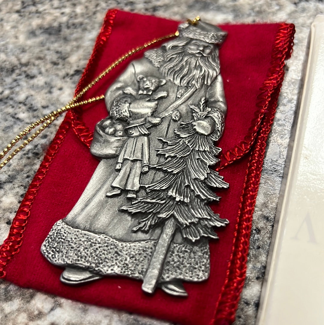 Avon Santa Ornament