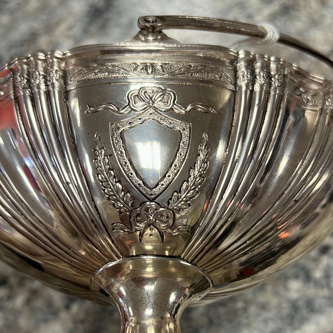 Vintage Sugar Basket