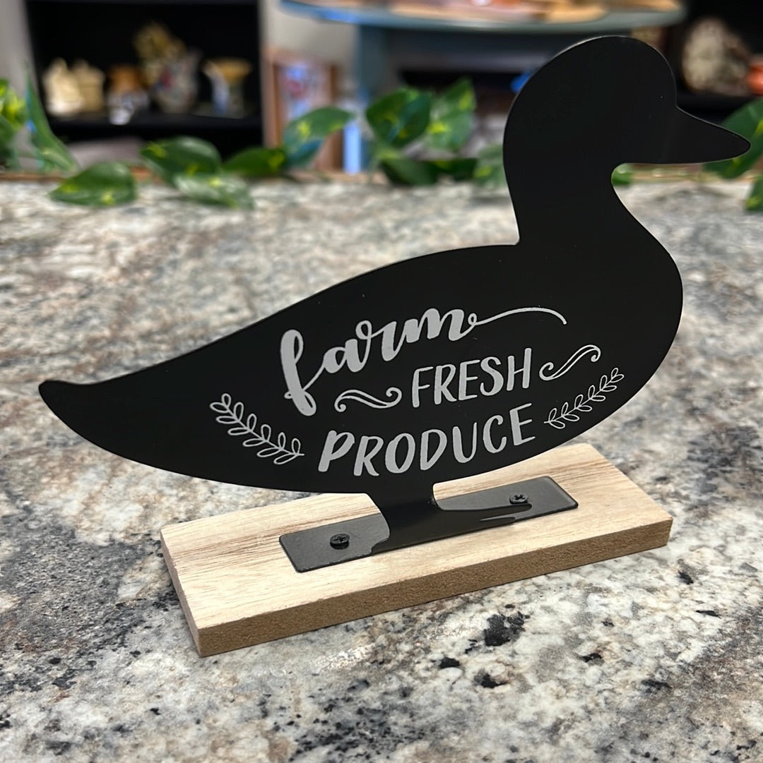 Farmhouse Duck Sign