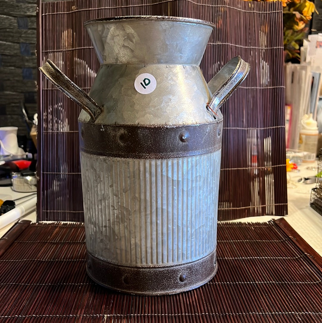 Rustic Tin Container