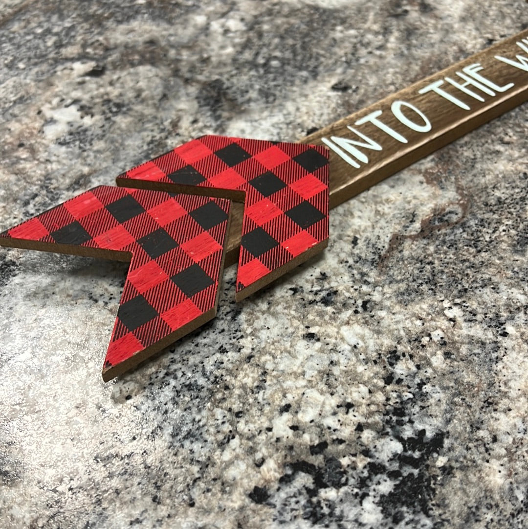 Checkered Arrow