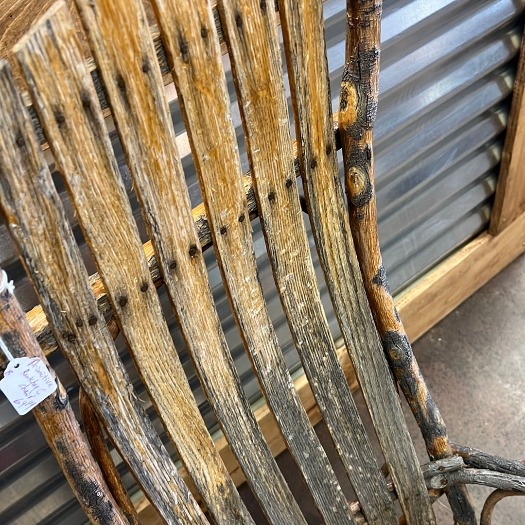 Rustic Rocking Chair