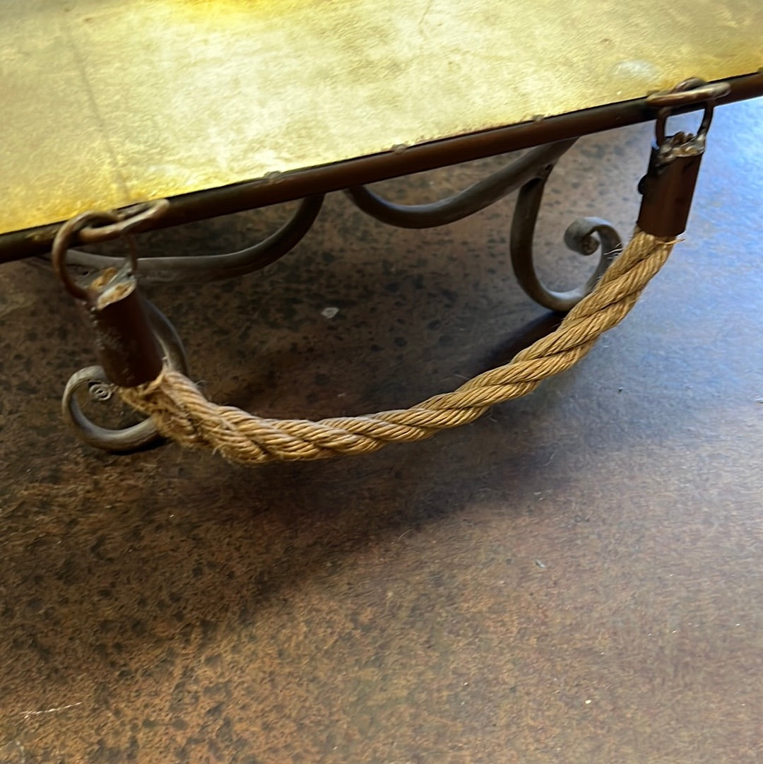 Galvanized Mirror