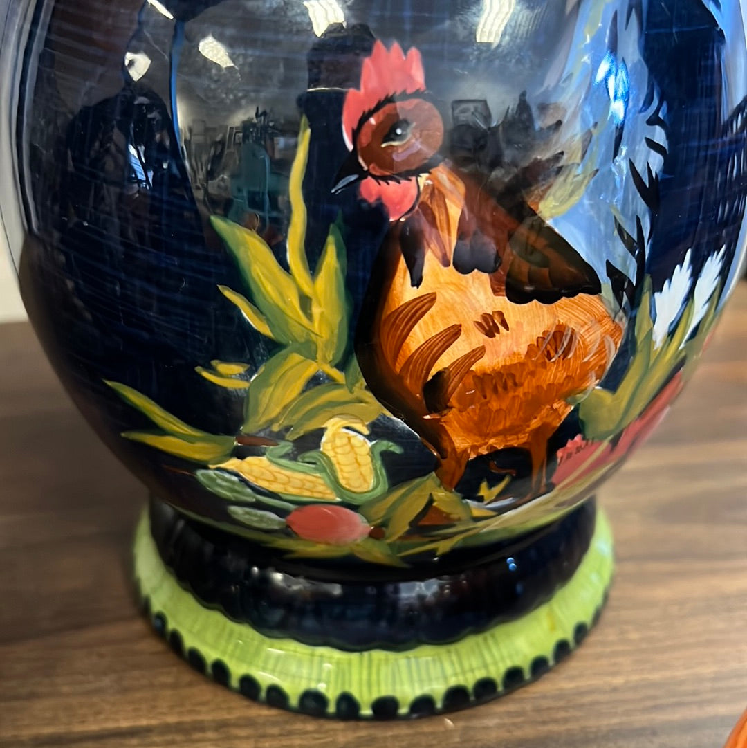 Large Chicken Canister