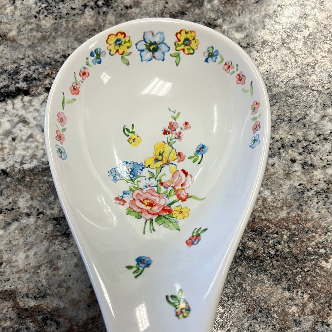 Flower Spoon Rest