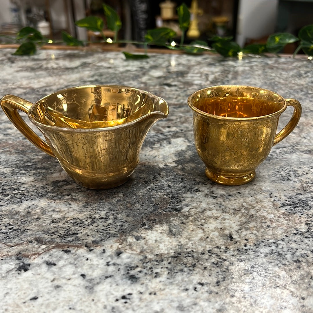 22 K Gold Set