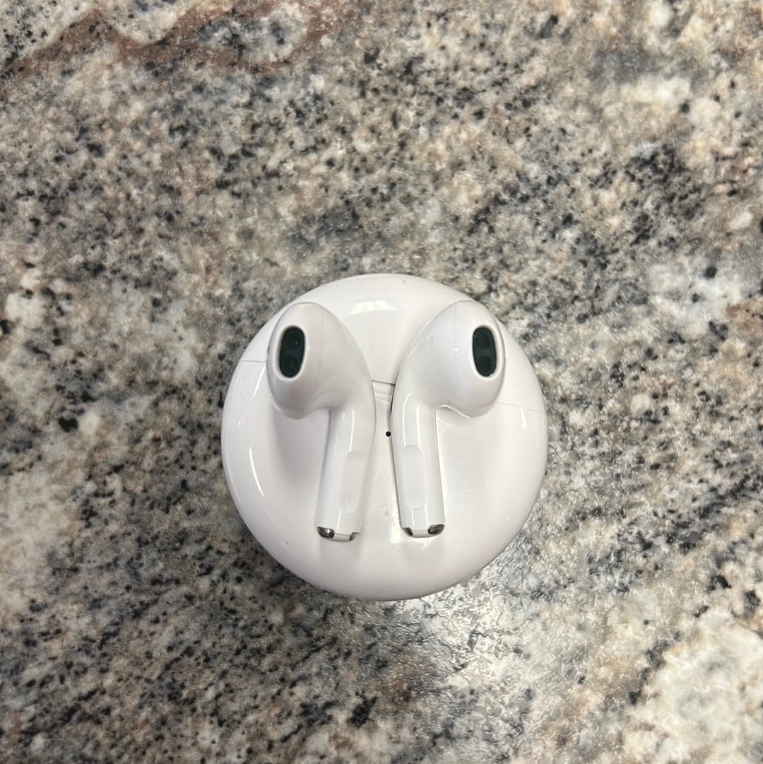 White Earbuds