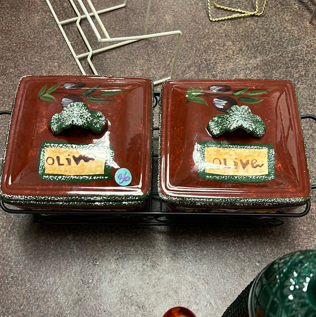 Tuscany Serving Set