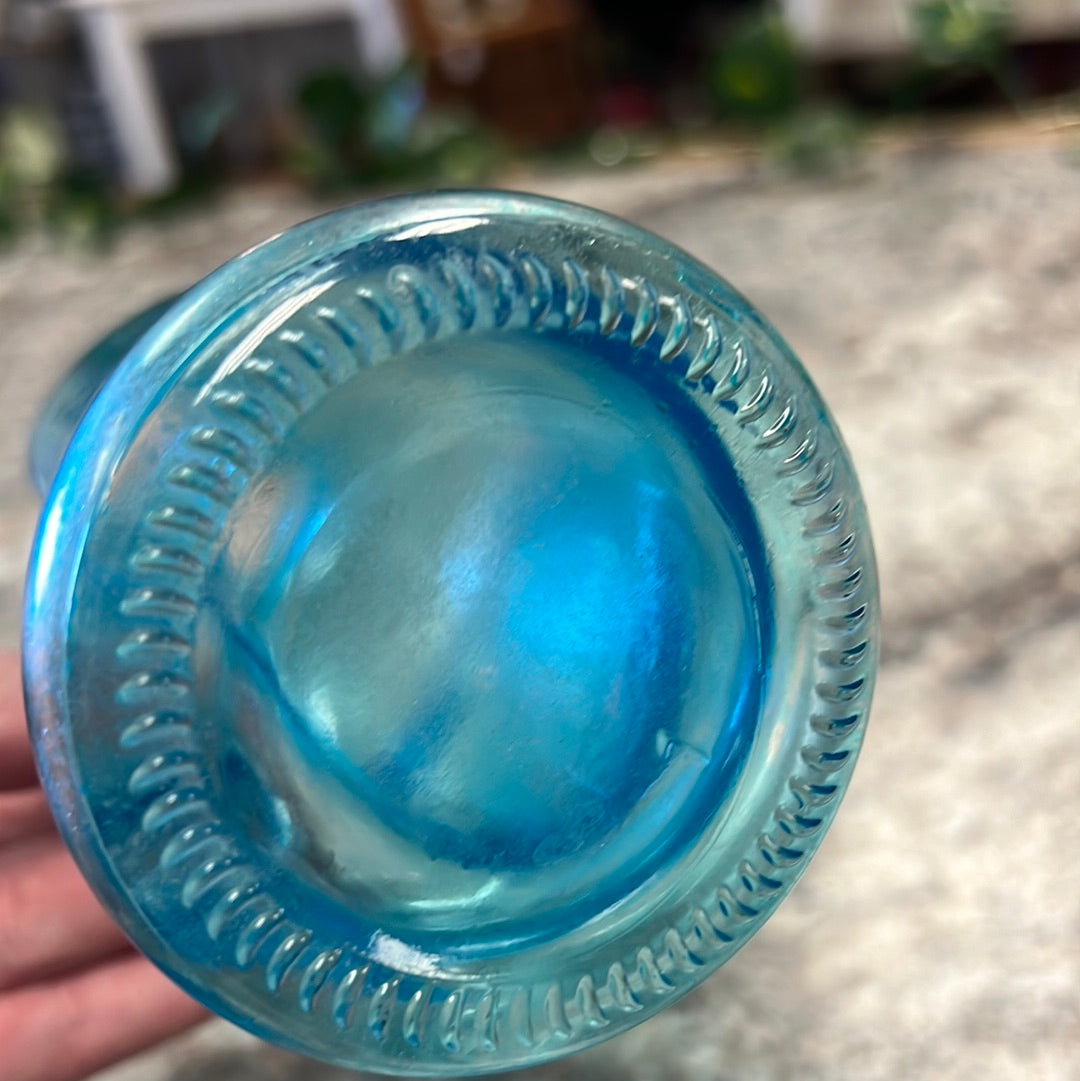 Blue Glass Bottle